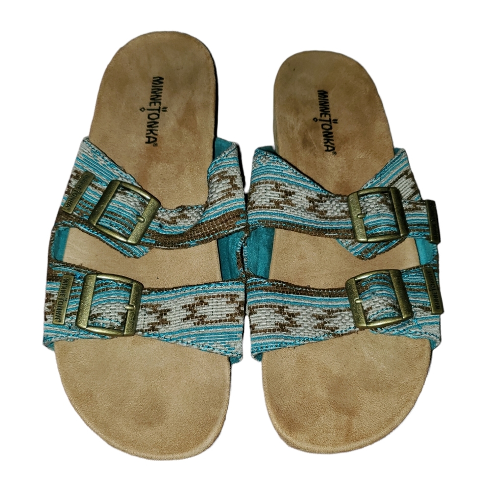 Minnetonka sandals, Women's Size 9